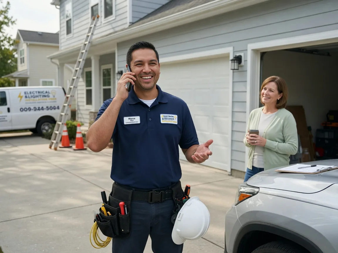 Licensed Electrician Osage, WY FAQs